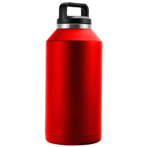 64-ounce Tumbler Made of Stainless Steel w/ Carrying Handle