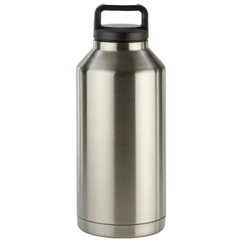 64-ounce Tumbler Made of Stainless Steel w/ Carrying Handle