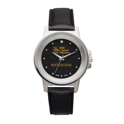 The Refined Watch - Men's - Black Band