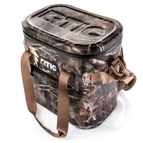 30-Can RTIC® Soft Pack Insulated Kanati Camo Cooler Bag