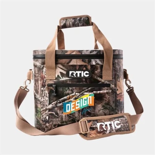 30-Can RTIC® Soft Pack Insulated Kanati Camo Cooler Bag