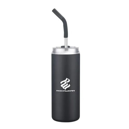 Wynn Tumbler SS Straw w/Silcone Tip - 20oz