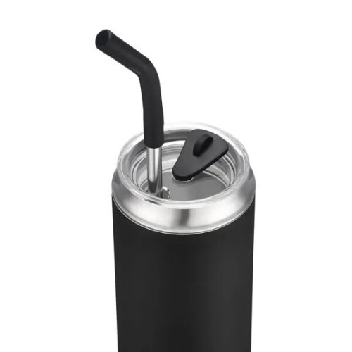 Wynn Tumbler SS Straw w/Silcone Tip - 20oz