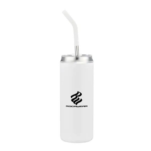 Wynn Tumbler SS Straw w/Silcone Tip - 20oz