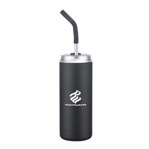 Wynn Tumbler SS Straw w/Silcone Tip - 20oz