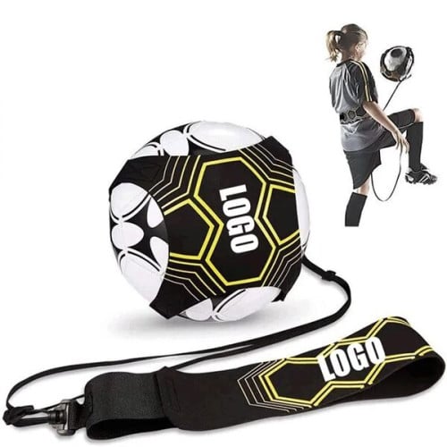 Football Kick Throw Solo Practice Training Aid