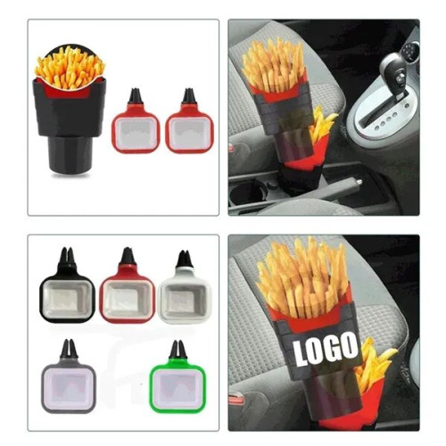 French Fry and Sauce Holder Set