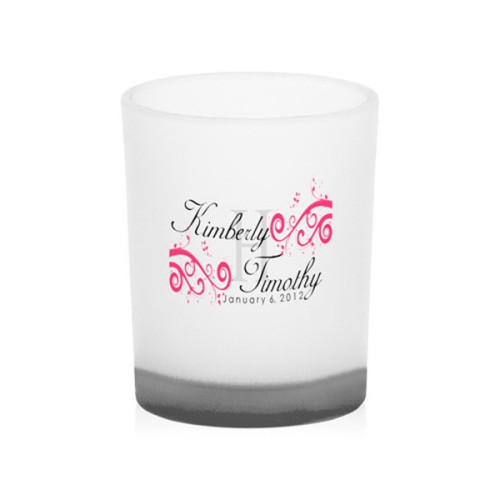 3 oz. Frosted Votive Candle Holders