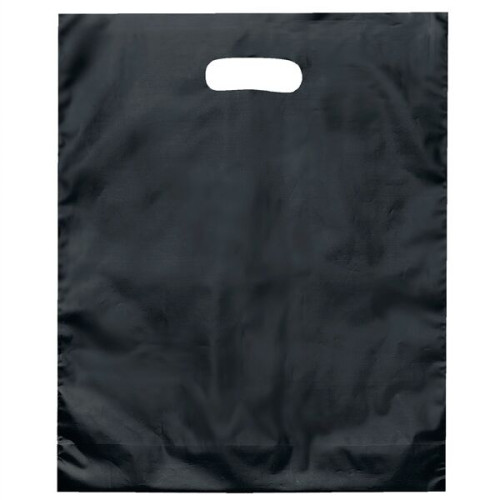 Orchid™- Frosted Die Cut Bag - Foil Print