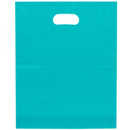 Orchid™- Frosted Die Cut Bag - Foil Print