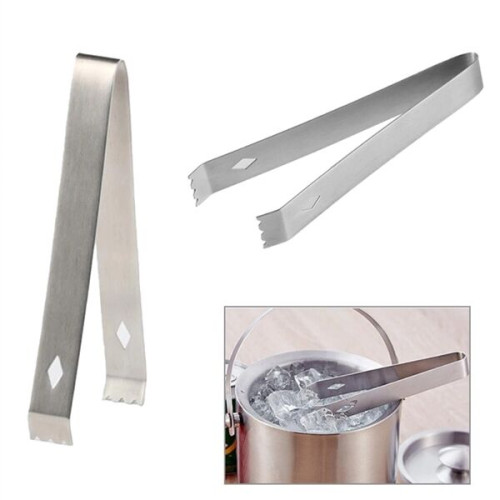 Multi Stainless Steel Ice Tong