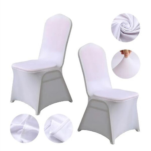 Polyester Elastic Spandex Chair Cover
