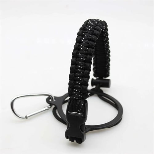 Water Bottle Strap with Safety Ring