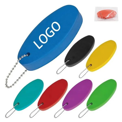 Oval Floater KeyTag MOQ 100pcs