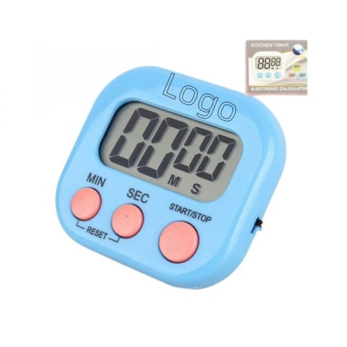 Count Down Timer With Stand & Magnet Back