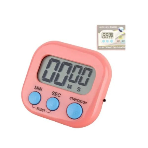 Count Down Timer With Stand & Magnet Back