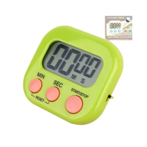 Count Down Timer With Stand & Magnet Back