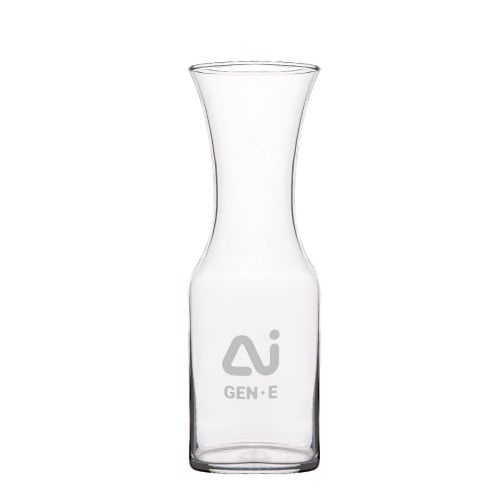 34 Oz. Clear Glass Carafe