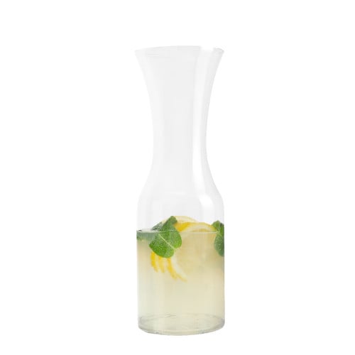 34 Oz. Clear Glass Carafe