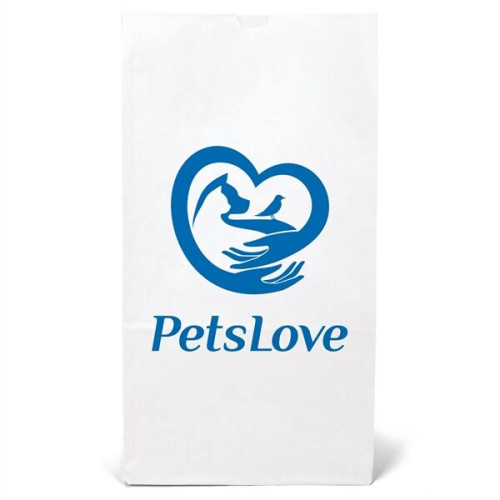 20# S.O.S. Bag - Flexo Ink Print
