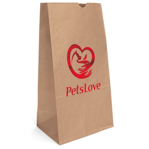 20# S.O.S. Bag - Flexo Ink Print