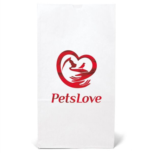 20# S.O.S. Bag - Flexo Ink Print