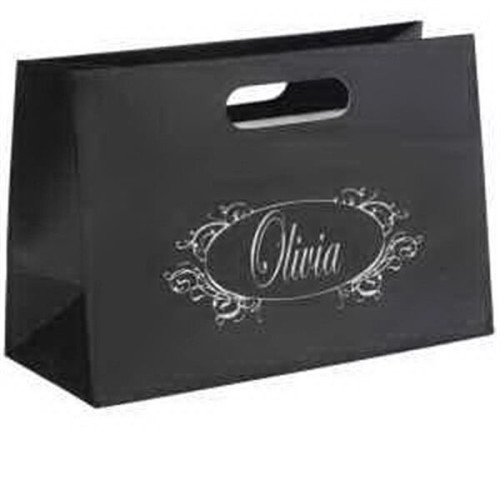 Olivia™- Boutique Die Cut Tote - Foil Print