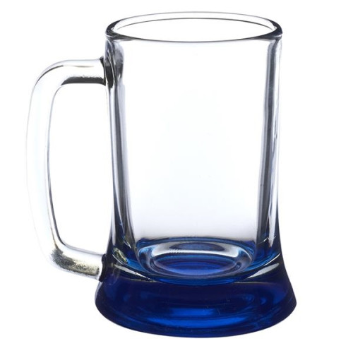 9.75 oz. Brussels Glass Beer Mugs