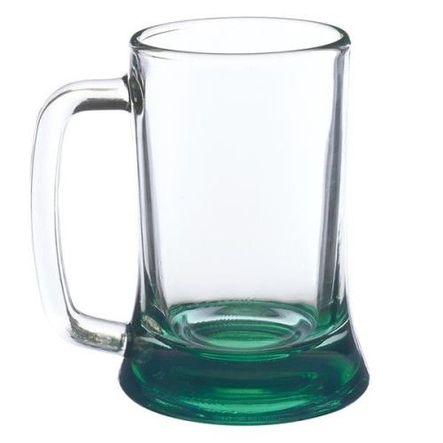 9.75 oz. Brussels Glass Beer Mugs
