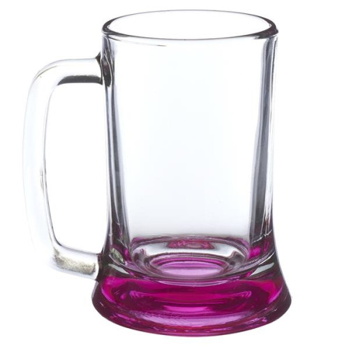 9.75 oz. Brussels Glass Beer Mugs