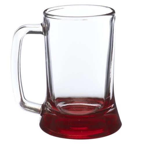 9.75 oz. Brussels Glass Beer Mugs