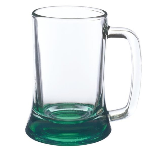 9.75 oz. Brussels Glass Beer Mugs