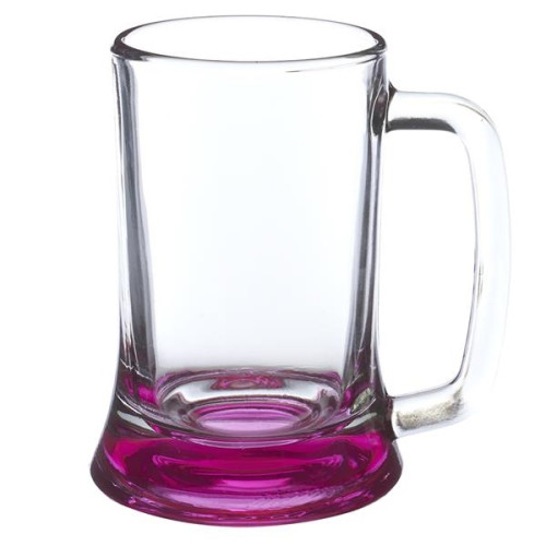 9.75 oz. Brussels Glass Beer Mugs