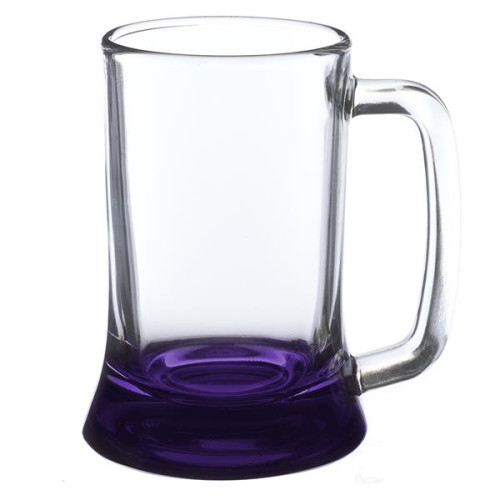 9.75 oz. Brussels Glass Beer Mugs