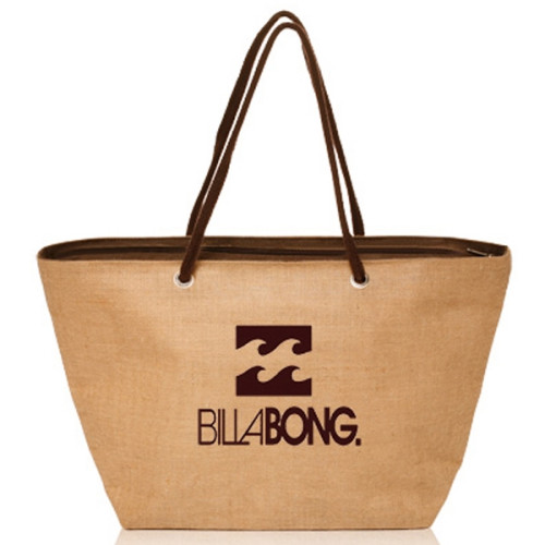 Jute Basket Tote Bags