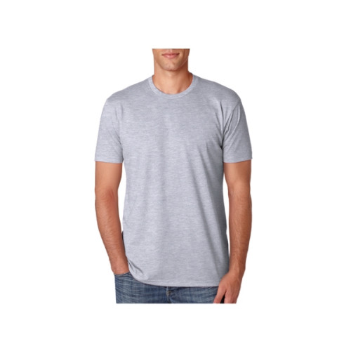 Next Level Mens CVC Crew T-shirt