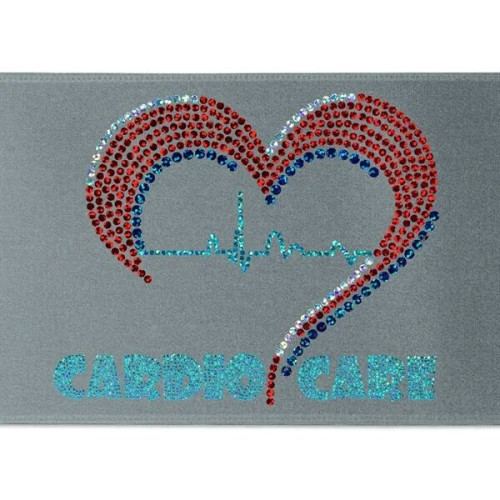 6" Badge Satin Ribbon - 100yd Roll - Sparkle