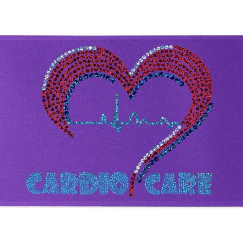 6" Badge Satin Ribbon - 100yd Roll - Sparkle