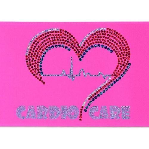 6" Badge Satin Ribbon - 100yd Roll - Sparkle