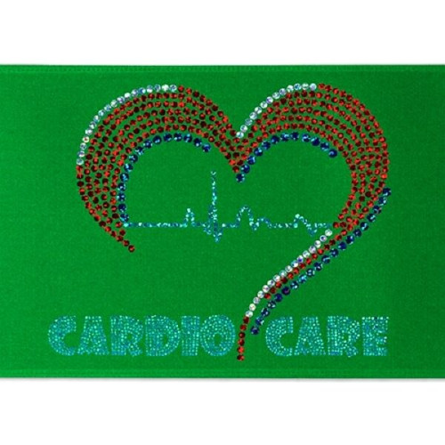 6" Badge Satin Ribbon - 100yd Roll - Sparkle