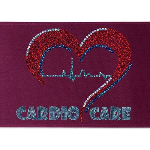 6" Badge Satin Ribbon - 100yd Roll - Sparkle