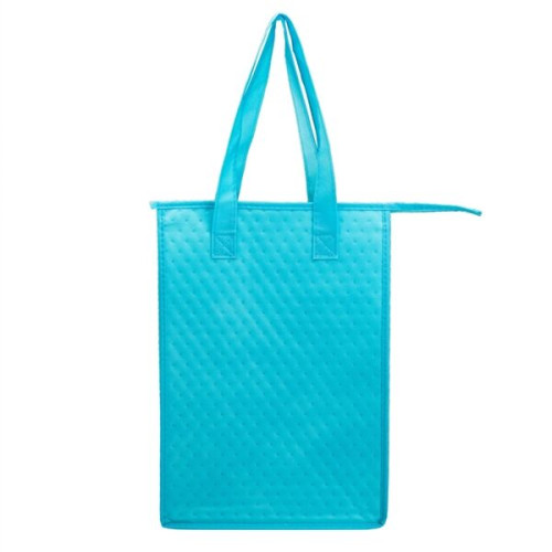 Zipper Insulated Lunch Tote Bags