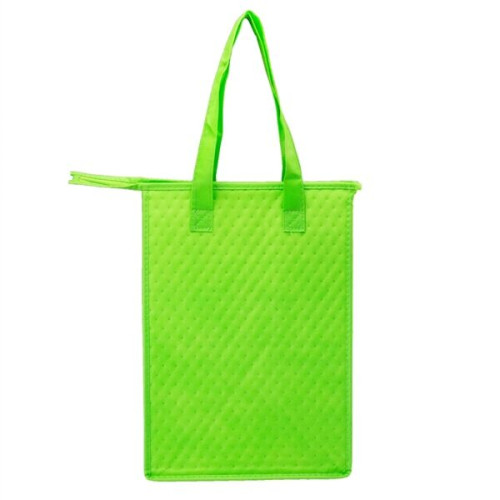 Zipper Insulated Lunch Tote Bags