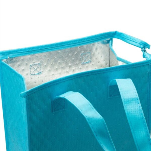 Zipper Insulated Lunch Tote Bags