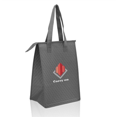 Zipper Insulated Lunch Tote Bags