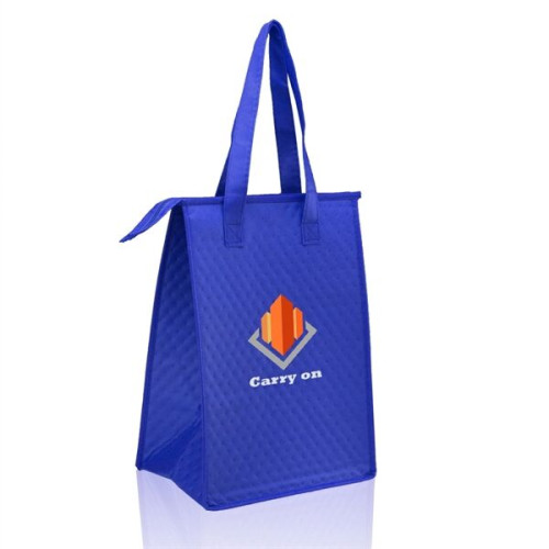 Zipper Insulated Lunch Tote Bags