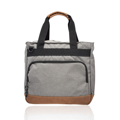 Lyon Two-Tone Polyester Messenger Bags