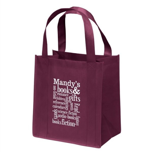 Little Thunder®- Non-Woven Tote - Screen Print
