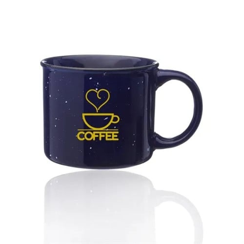 13 oz. Ceramic Campfire Coffee Mugs