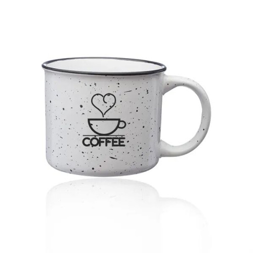 13 oz. Ceramic Campfire Coffee Mugs